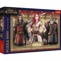 TREFL Puzzle Pán prsteňov: Bitka o Rohan 1000 dielikov