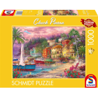 SCHMIDT Puzzle Pobrežné kúzlo 1000 dielikov