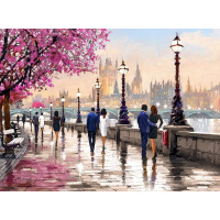 CASTORLAND Puzzle Pozdĺž rieky 2000 dielikov