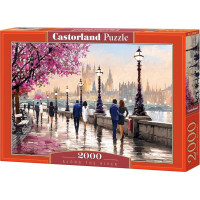 CASTORLAND Puzzle Pozdĺž rieky 2000 dielikov