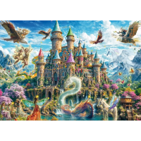 SCHMIDT Puzzle Rozprávkový zámok 1000 dielikov