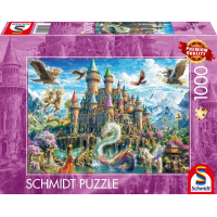 SCHMIDT Puzzle Rozprávkový zámok 1000 dielikov
