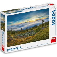 DINO Puzzle Pohľad z Ještědu 1000 dielikov