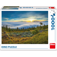 DINO Puzzle Pohľad z Ještědu 1000 dielikov