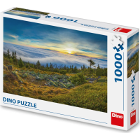 DINO Puzzle Pohľad z Ještědu 1000 dielikov