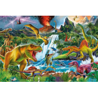 SCHMIDT Puzzle Pravěcí obri 200 dielikov