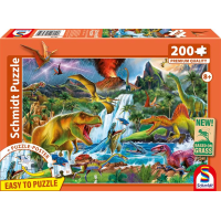SCHMIDT Puzzle Pravěcí obri 200 dielikov