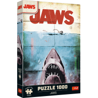 TREFL Puzzle Premium Plus Čeľuste 1000 dielikov