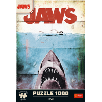 TREFL Puzzle Premium Plus Čeľuste 1000 dielikov