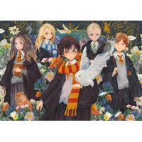 TREFL Puzzle Premium Plus Harry Potter 1000 dielikov