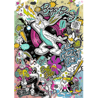 TREFL Puzzle Premium Plus Looney Tunes 1000 dielikov