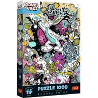 TREFL Puzzle Premium Plus Looney Tunes 1000 dielikov