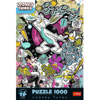 TREFL Puzzle Premium Plus Looney Tunes 1000 dielikov
