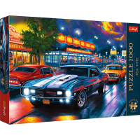 TREFL Puzzle Premium Plus Nočná jazda 1000 dielikov