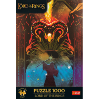 TREFL Puzzle Premium Plus Pán prsteňov 1000 dielikov