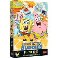 TREFL Puzzle Premium Plus Spongebob 1000 dielikov