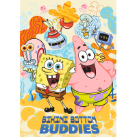 TREFL Puzzle Premium Plus Spongebob 1000 dielikov