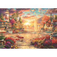 SCHMIDT Puzzle Ráno pri jazere 1000 dielikov