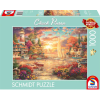 SCHMIDT Puzzle Ráno pri jazere 1000 dielikov
