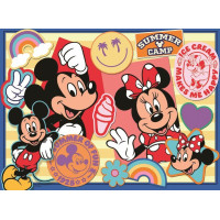 RAVENSBURGER Puzzle Mickey a Minnie na výlete XXL 200 dielikov