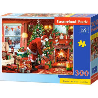 CASTORLAND Puzzle Santova špeciálna roznáška 300 dielikov