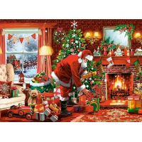 CASTORLAND Puzzle Santova špeciálna roznáška 300 dielikov