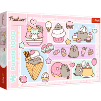 TREFL Puzzle Sladká Pusheen 1000 dielikov