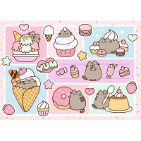 TREFL Puzzle Sladká Pusheen 1000 dielikov