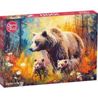 CHERRY PAZZI Puzzle Spoločne v divočine 1000 dielikov