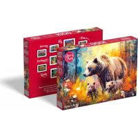 CHERRY PAZZI Puzzle Spoločne v divočine 1000 dielikov