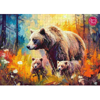 CHERRY PAZZI Puzzle Spoločne v divočine 1000 dielikov