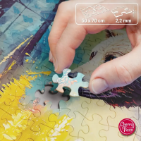 CHERRY PAZZI Puzzle Spoločne v divočine 1000 dielikov