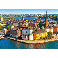 CASTORLAND Puzzle Štokholm, Švédsko 500 dielikov