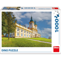 DINO Puzzle Svätý Kopeček u Olomouca 1000 dielikov