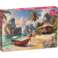 CHERRY PAZZI Puzzle Thajský raj 1000 dielikov