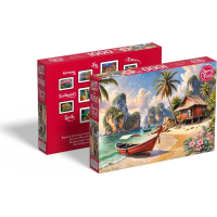 CHERRY PAZZI Puzzle Thajský raj 1000 dielikov