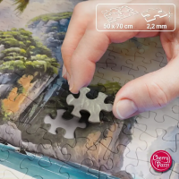 CHERRY PAZZI Puzzle Thajský raj 1000 dielikov