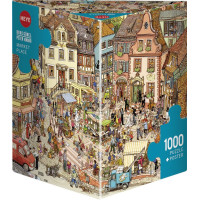 HEYE Puzzle Trhovisko 1000 dielikov