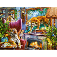 CASTORLAND Puzzle Tigre ožívajú 3000 dielikov