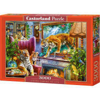 CASTORLAND Puzzle Tigre ožívajú 3000 dielikov