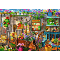TREFL Puzzle Záhradničenie 2x500 dielikov