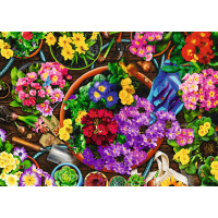 TREFL Puzzle Záhradničenie 2x500 dielikov