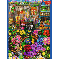 TREFL Puzzle Záhradničenie 2x500 dielikov