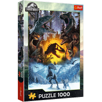 TREFL Puzzle V Jurskom svete 1000 dielikov