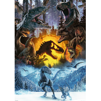 TREFL Puzzle V Jurskom svete 1000 dielikov