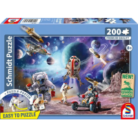 SCHMIDT Puzzle Vesmírna misia 200 dielikov