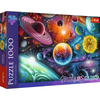 TREFL Puzzle Vesmírne dobrodružstvo 1000 dielikov