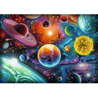 TREFL Puzzle Vesmírne dobrodružstvo 1000 dielikov