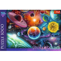 TREFL Puzzle Vesmírne dobrodružstvo 1000 dielikov