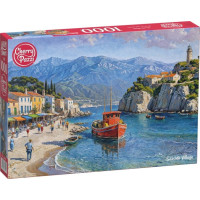 CHERRY PAZZI Puzzle Dedinka pri mori 1000 dielikov